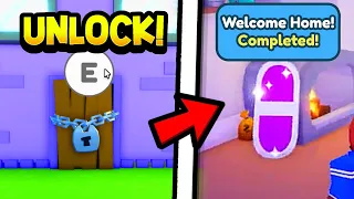 🥳🛹 How To *UNLOCK* Secret House & Get PURPLE HOVERBOARD In Pet Simulator X! (Anniversary Update)