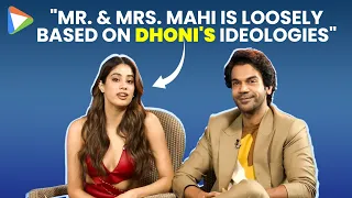 Janhvi Kapoor : "I hate the term 'OTT Film'" | Rajkummar Rao | Mr. & Mrs. Mahi