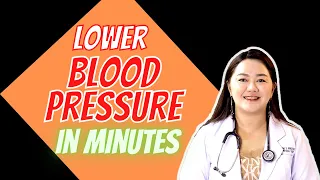 Diagphragmatic Breathing Technique : Lower your Blood Pressure Instantly | Doc Cherry