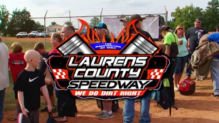 Laurens County Speedway Aug 25, 2017