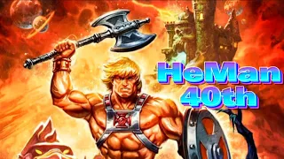 HeMan 40th Anniversary Figure