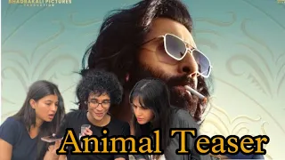 Animal (Official Teaser) : Reaction