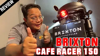 BRIXTON CAFE RACER 150 | Malaysia Review