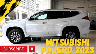 2023 Mitsubishi Pajero Sport ELITE edition - new SUV full Review