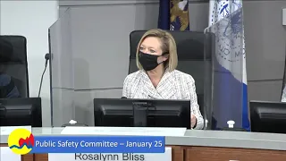 Public Safety Committee - January 25, 2022
