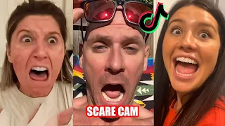 New SCARE CAM Priceless Reactions 2022😂#56 | Impossible Not To Laugh🤣🤣 | TikTok Funny World |