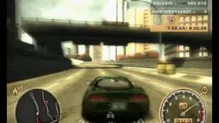 Need for speed: Most wanted-Stupid cops