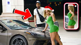 HOW TO FIND OUT IF SHE'S A GOLD DIGGER? OR THE GIRL OF YOUR DREAMS ON CHRISTMAS PART 5 | TKTV