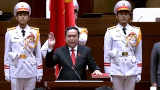 Trực tiếp: Chủ tịch Quốc hội Trần Thanh Mẫn tuyên thệ nhậm chức