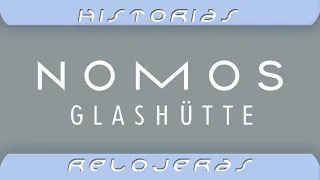 Brief history of the watchmaker Nomos Glashutte