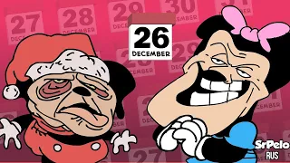 Шоу Мокки - Пропущенное Рождество [SrPelo Rus] /  Mokey's show - Missed Christmas На русском