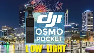 Dji Osmo Pocket - Low Light Test