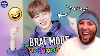 "BTS BEING CHAOTICALLY EVIL TO EACHOTHER" | BRANDON FAUL REACTS