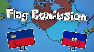 How Liechtenstein Changed its Flag Because of Haiti