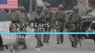 U.S.  SWAT Teams || HD Police Tribute