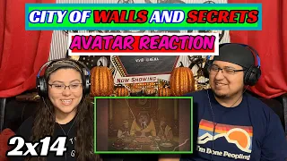 AVATAR: THE LAST AIRBENDER 2x14 "CITY OF WALLS AND SECRETS" REACTION