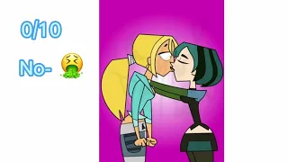 Rating total drama ships! (100 sub special!)