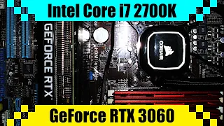 i7 2700K + RTX 3060 Gaming PC in 2021 | Tested in 10 Games