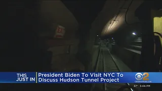Biden to visit NYC to discuss major infrastructure project