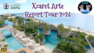 HOTEL XCARET ARTE RESORT TOUR 2023 | CASA DE LOS ARTISTAS