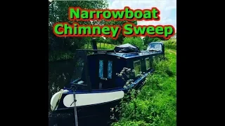 Narrowboat Chimney Sweep #41