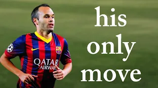 Andres Iniesta only used "La Croqueta".