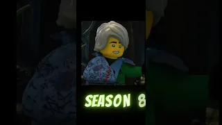 Lloyd's Evolution (season 1 - Dragons Rising) Ninjago