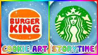 🍪 COOKIE ART STORYTIME #5 🌈 Best TikTok Compilation