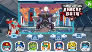 Transformers Rescue Bots: Dash 🤖 TEAM the Rescue Bots together to destroy the Morbot King!