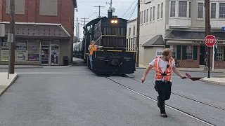 more middletown and Hummelstown railroad street running ( milk and honey)