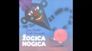 Pravljica: Žogica Nogica (Jan Malik)