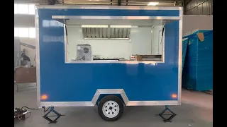 customizable food truck food cart mobile food trailer