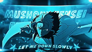 Mushoku Tensei 💔 -『 Let Me Down Slowly 』 [EDIT/AMV] Quick 4K!