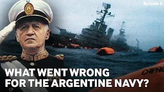 Falklands Conflict at Sea | How the British took the South Atlantic