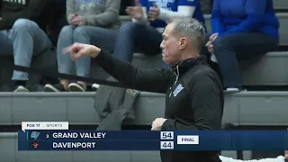 GVSU men and women beat Davenport