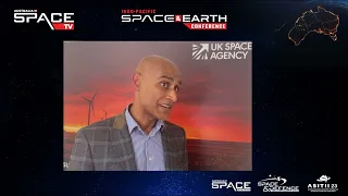 The UK-Australia Space Bridge - an insight from Professor Anu Ojha, Championing Space, UKSA