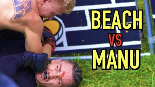 BEACH vs MANU | STREETBEEFS MMA