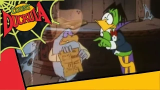 Ghostly Gold | Count Duckula Cartoon Full Episode