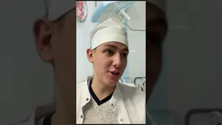 Когда муж присутствует на родах 😂😂