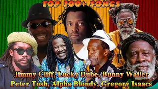 TOP REGGAE LOVE SONGS 2022 - Best Of Jimmy Cliff, Lucky Dube, Bunny Wailer, Alpha Blondy