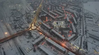 Огни Северо-западного, Красноярск