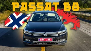 Норвезький VW Passat B8 і український кидок на гроші 🤬🤬🤬