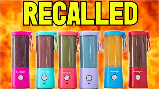 BlendJet 2 Recalled! How to Get Free Replacement