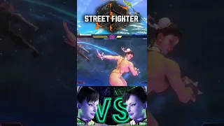 AMAZING Finish to Chun-Li MASTER mirror match in STREET FIGHTER 6 (PC MOD SKINS) #shorts #sf6