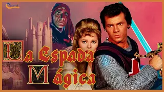 "La Espada Mágica" | PELÍCULA COMPLETA EN ESPAÑOL | Aventura | 1962