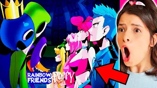 POPPY PLAYTIME VS. RAINBOW FRIENDS *BATALHA ÉPICA*