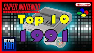 Top 10 Super Nintendo (SNES) Games 1991