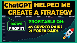 ChatGPT Helped Me Create an AMAZING Trading Strategy [MACD + RSI + ADX+ ATR]