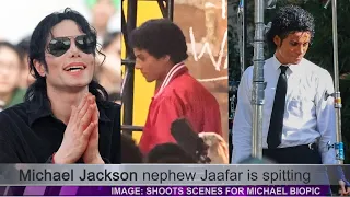 Michael Jackson Nephew Jaafar is Spitting Image: Shoots Scenes For MJ Biopic