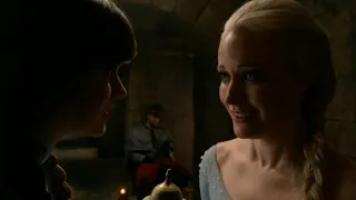 Once Upon A Time  Elsa and Anna Scene, 4x08